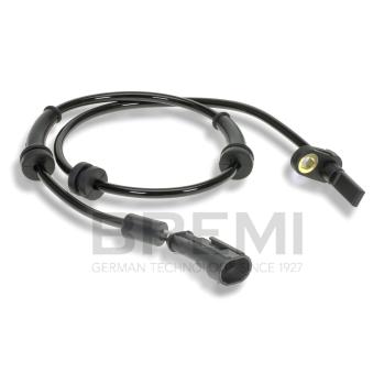 Capteur, vitesse de roue BREMI [51638]
