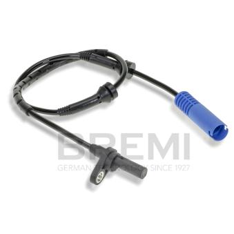 Capteur, vitesse de roue BREMI [51639]