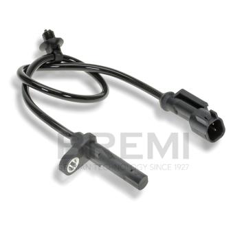 Capteur, vitesse de roue BREMI 51642 pour FORD TRANSIT CUSTOM 2.2 TDCi - 155cv