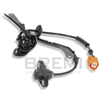 Capteur, vitesse de roue BREMI 51648