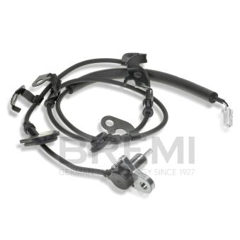 Capteur, vitesse de roue BREMI [51657]