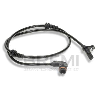 Capteur, vitesse de roue BREMI OEM 2049058000