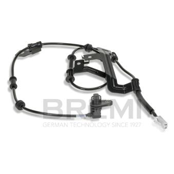 Capteur, vitesse de roue BREMI 51690 pour TOYOTA COROLLA 1.4 CRDi 75 - 78cv