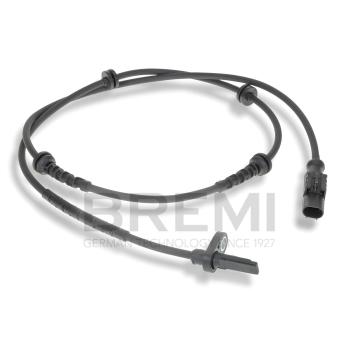 Capteur, vitesse de roue BREMI 51740