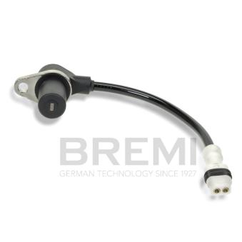 Capteur, vitesse de roue BREMI 51778 pour PORSCHE BOXSTER 2.7 - 220cv