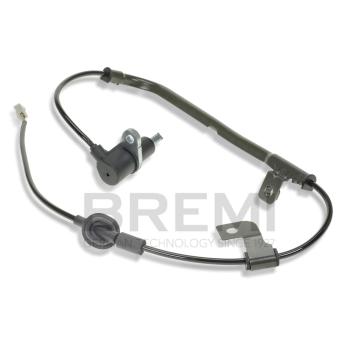 Capteur, vitesse de roue BREMI [51799]