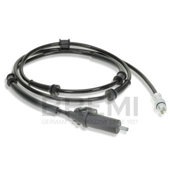 Capteur, vitesse de roue BREMI 51805 pour DACIA SOLENZA 2.0 bivalent - 110cv