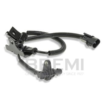 Capteur, vitesse de roue BREMI 51806 pour HYUNDAI I10 1.1 - 67cv
