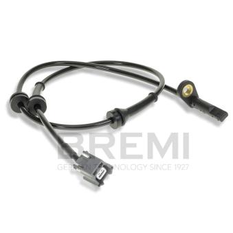 Capteur, vitesse de roue BREMI [51826]