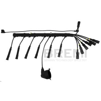 Kit de câbles d'allumage BREMI 538/100 pour BMW Série 3 325 i - 170cv