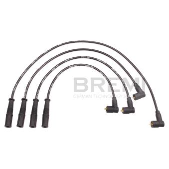 Kit de câbles d'allumage BREMI 600/143