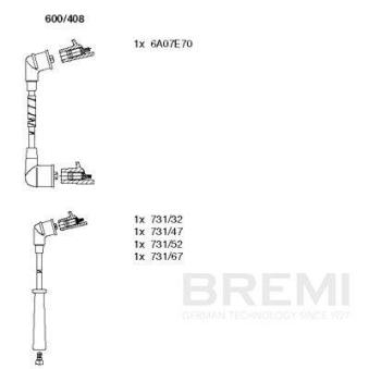 Kit de câbles d'allumage BREMI OEM 1953308