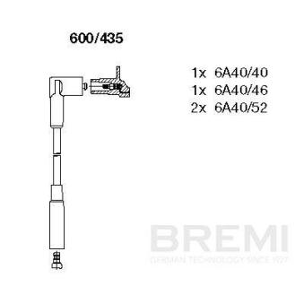 Kit de câbles d'allumage BREMI 600/435