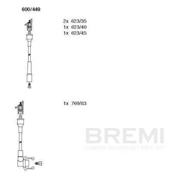 Kit de câbles d'allumage BREMI OEM 7701349467 Kit de câbles d'allumage BREMI OEM 7701349467