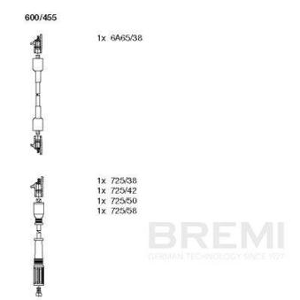 Kit de câbles d'allumage BREMI OEM 7589312