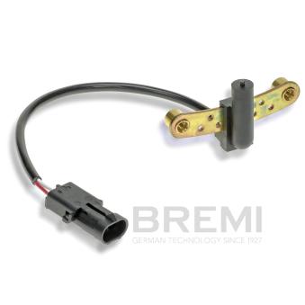 Capteur d'angle, vilebrequin BREMI OEM 7700850589
