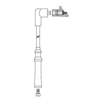 Câble d'allumage BREMI 626/73