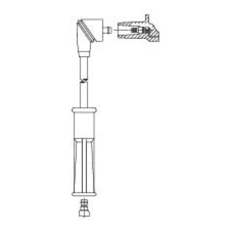 Câble d'allumage BREMI 6A29/27