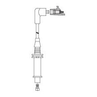 Câble d'allumage BREMI 6A64/52