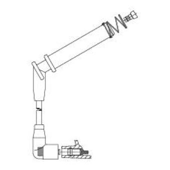 Câble d'allumage BREMI OEM 1319060