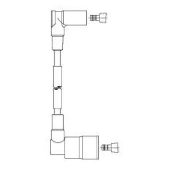Câble d'allumage BREMI 703E60