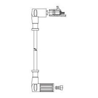 Câble d'allumage BREMI 723/35