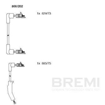 Kit de câbles d'allumage BREMI 800/202