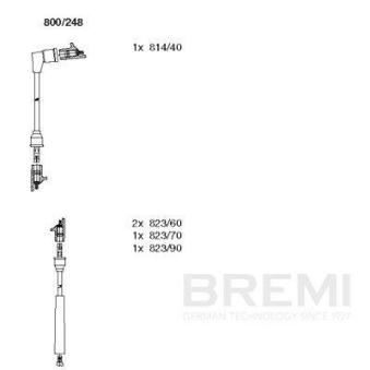 Kit de câbles d'allumage BREMI [800/248]