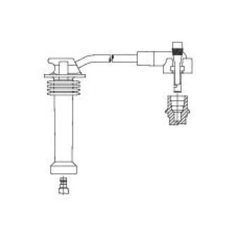 Câble d'allumage BREMI OEM 1006349