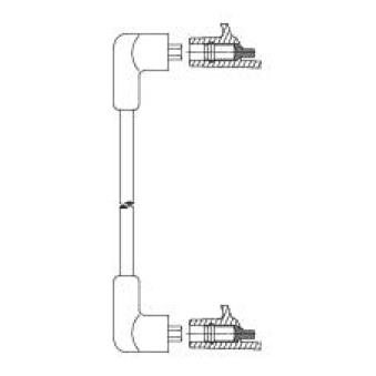 Câble d'allumage BREMI 820/66