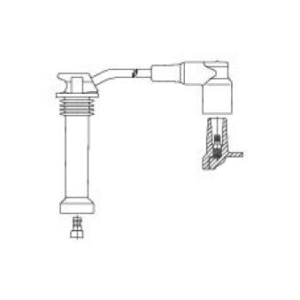Câble d'allumage BREMI 8A19/26