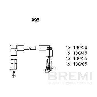 Kit de câbles d'allumage BREMI 995