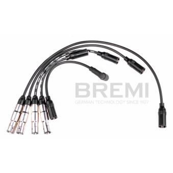 Kit de câbles d'allumage BREMI 998 pour AUDI A2 1.6 - 100cv