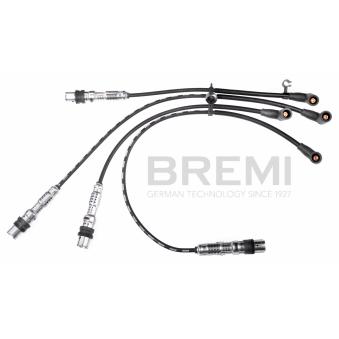 Kit de câbles d'allumage BREMI [9A15/200]