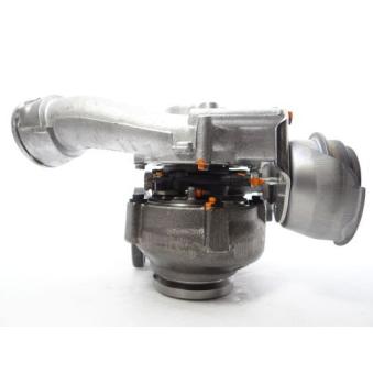 Turbocompresseur, suralimentation GARRETT [729325-5004S]