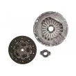LUK 628 3182 00 - Kit d'embrayage