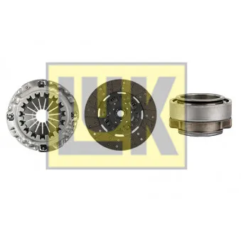 Kit d'embrayage LUK 630 3157 00 pour MITSUBISHI Canter (FE5, FE6) Canter 60 - 136cv