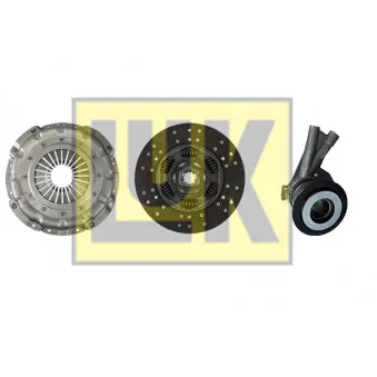 Kit d'embrayage LUK 631 3052 33 pour VOLVO FLC FLC 140 - 135cv