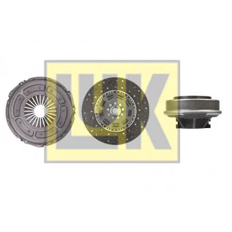 Kit d'embrayage LUK 635 3041 00 pour RENAULT TRUCKS MIDLINER M 160,13/C - 159cv