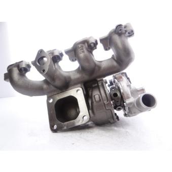 Turbocompresseur, suralimentation GARRETT OEM 02C2S51563
