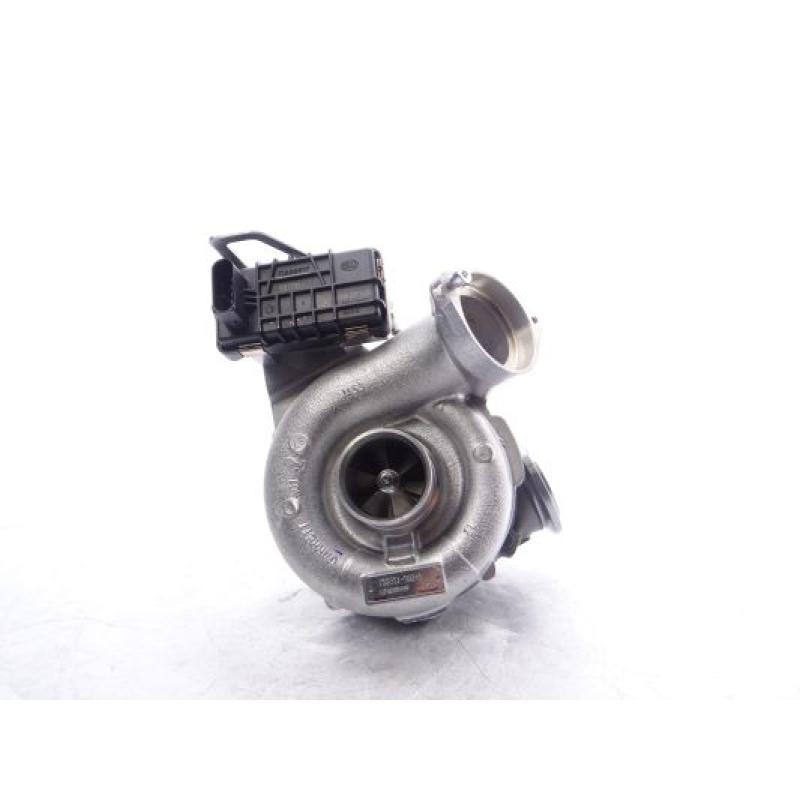 Turbocompresseur, suralimentation GARRETT 758351-9024W - Visuel 1