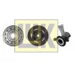 LUK 636 3020 34 - Kit d'embrayage