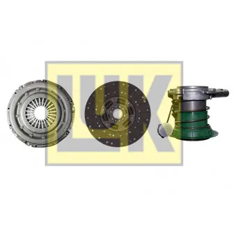 Kit d'embrayage LUK 636 3025 33 pour MAN F90 8,220 - 220cv