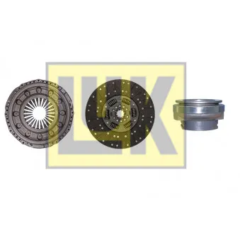 Kit d'embrayage LUK 636 3046 00 pour IVECO EUROCARGO 120E21, 120E21P, 120EL21, 120EL21P - 207cv