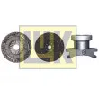 LUK 638 2892 00 - Kit d'embrayage