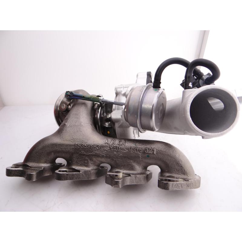 Turbocompresseur, suralimentation GARRETT 781504-5014S - Visuel 1