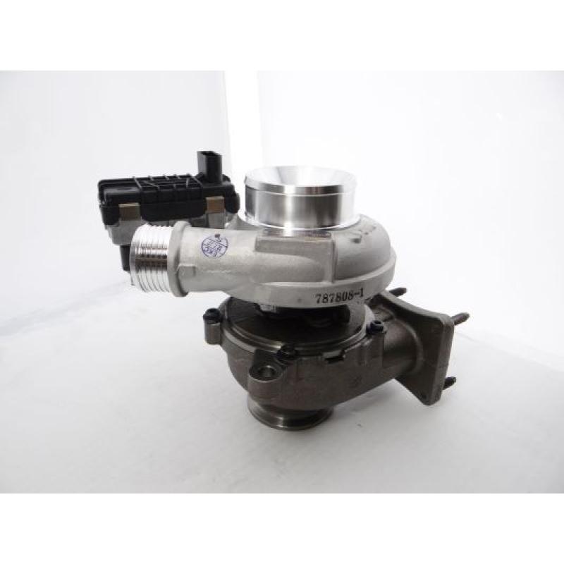 Turbocompresseur, suralimentation GARRETT 787630-5001S - Visuel 2