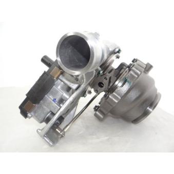 Turbocompresseur, suralimentation GARRETT 798128-5009S pour VOLVO V70 2.2 HDI 110 - 110cv