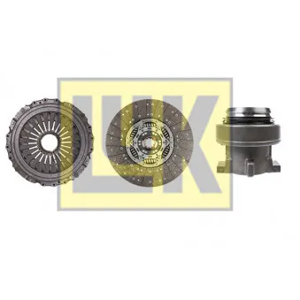 Kit d'embrayage LUK 643 3314 00 pour IVECO STRALIS AD 260S45, AT 260S45, AS 260S45 - 450cv