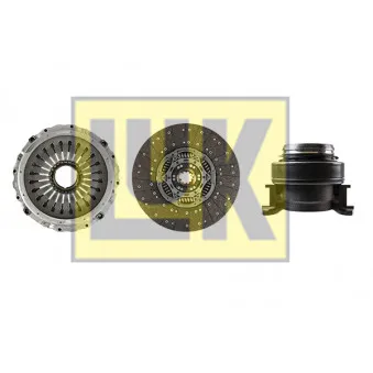 Kit d'embrayage LUK 643 3359 00 pour MERCEDES-BENZ TRAVEGO (O 580) O 580-16 RHD - 354cv